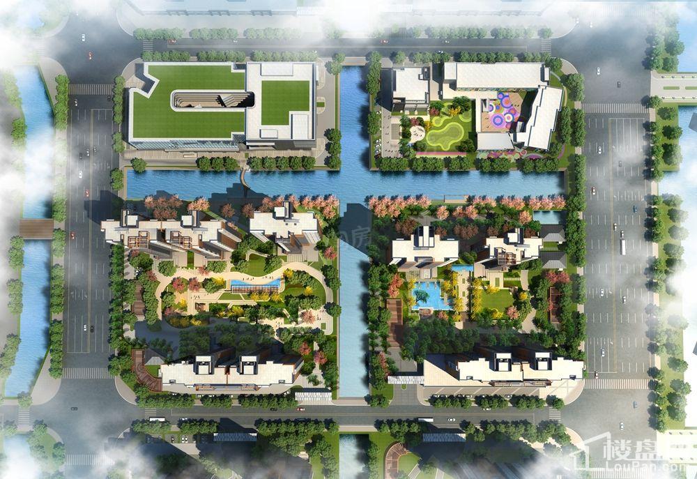 恒基水漾花城效果图
