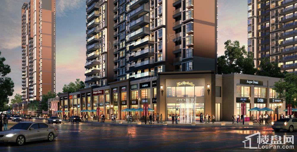 恒基水漾花城效果图