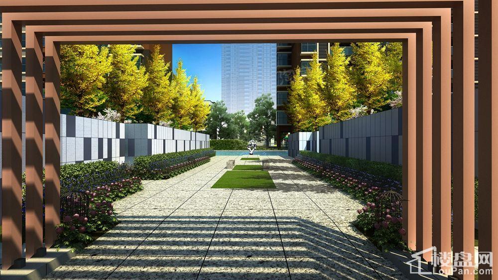 恒基水漾花城效果图