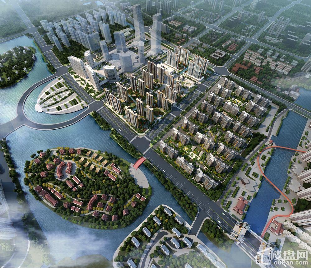 恒基水漾花城效果图