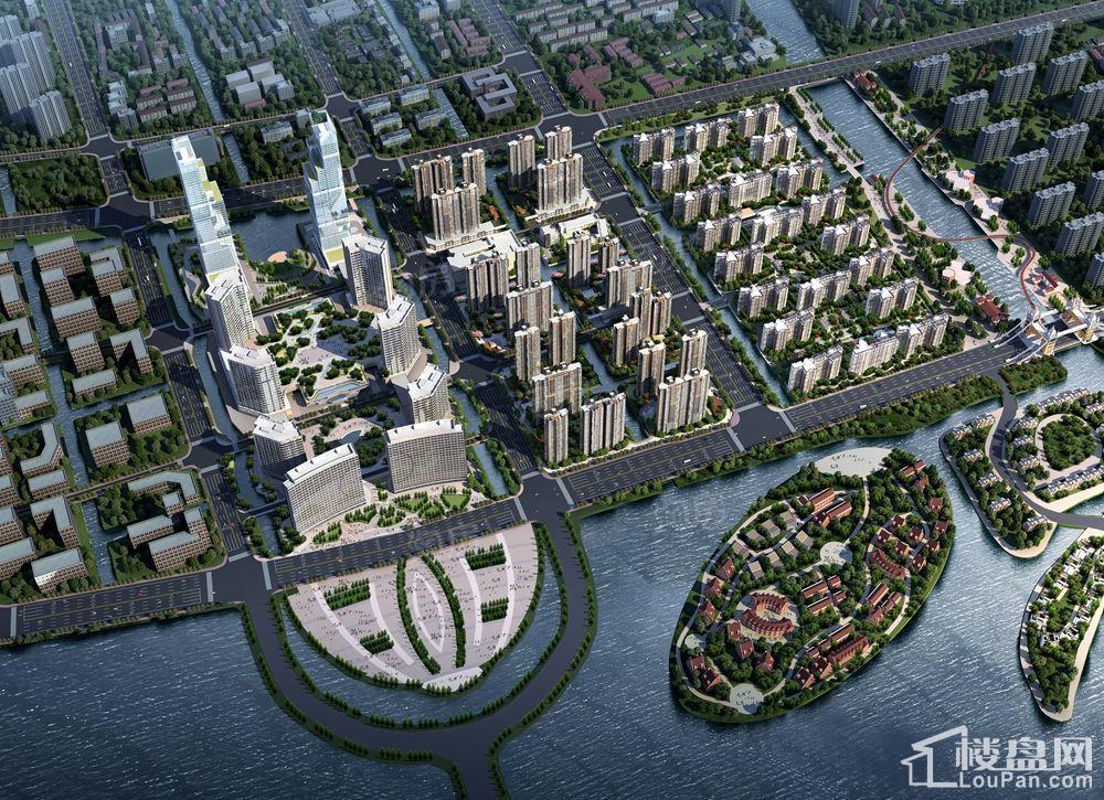 恒基水漾花城效果图