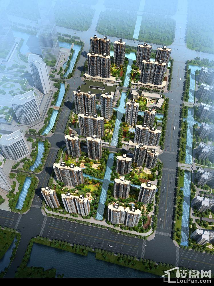 恒基水漾花城效果图