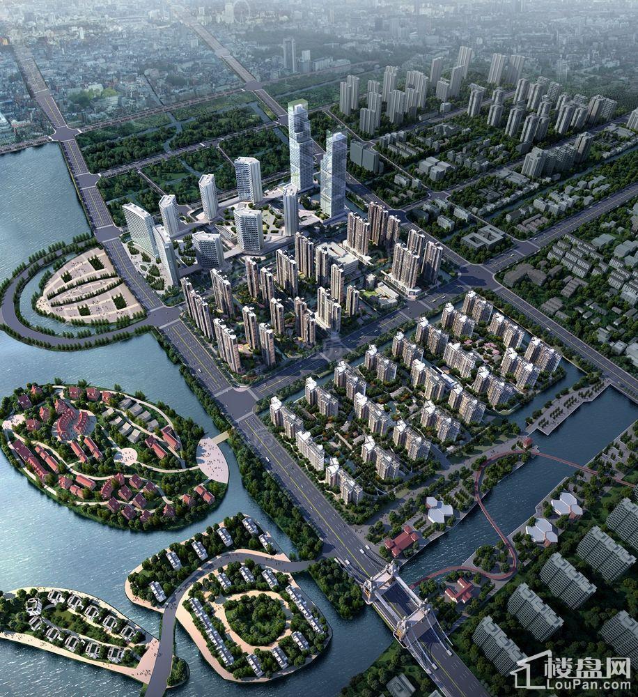 恒基水漾花城效果图