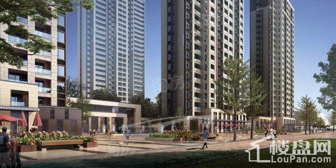 招商学府1872效果图