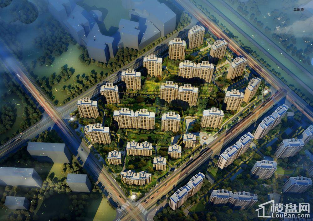 南山柠檬花园柠府效果图