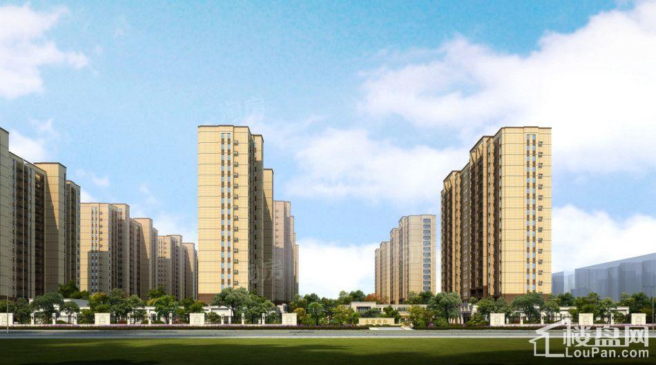 东渡湖韵青城花园效果图