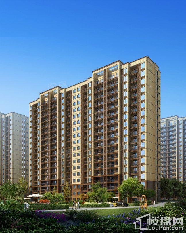 东渡湖韵青城花园效果图