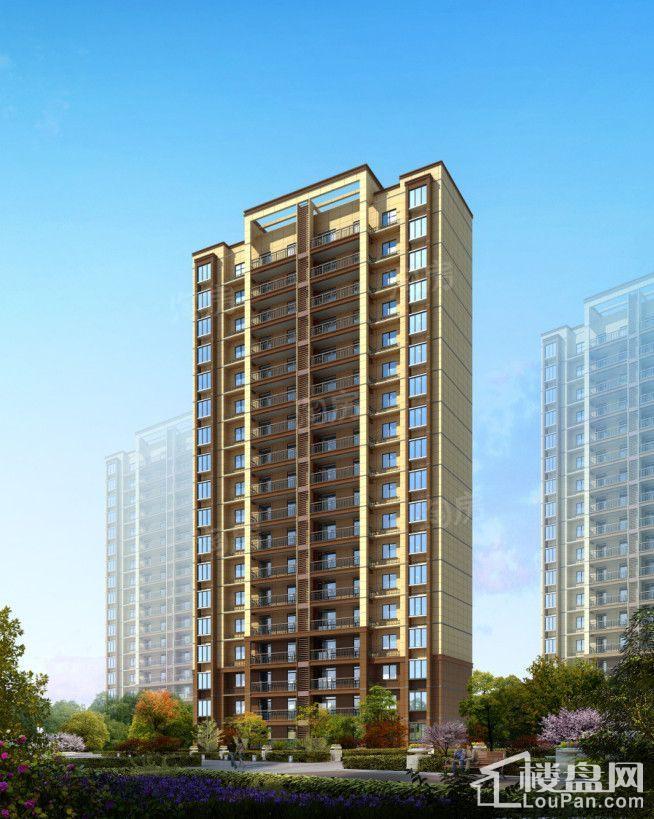 东渡湖韵青城花园效果图