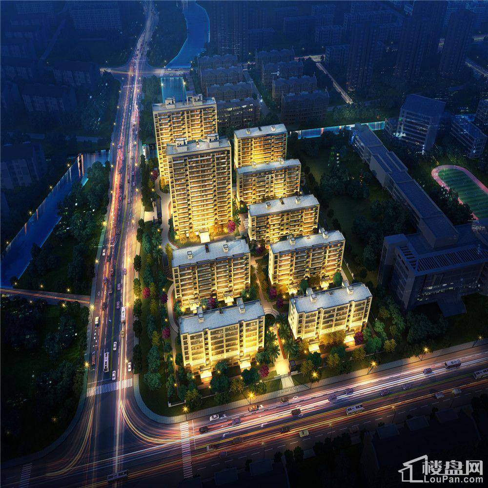中锐星奕湾花园效果图