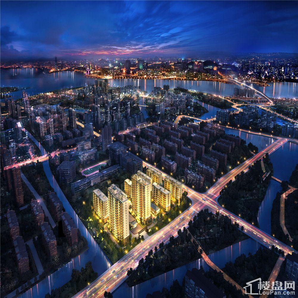 中锐星奕湾花园效果图