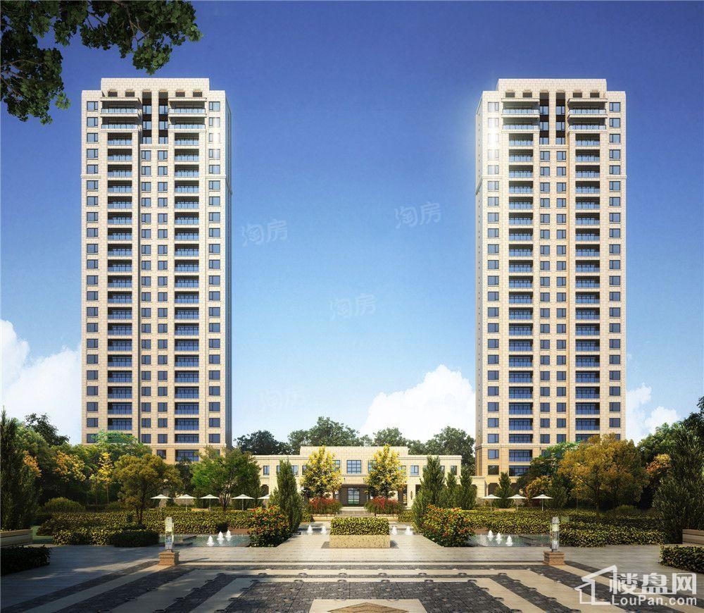 苏州唐宁府效果图