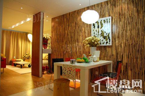 高科绿水东城样板间