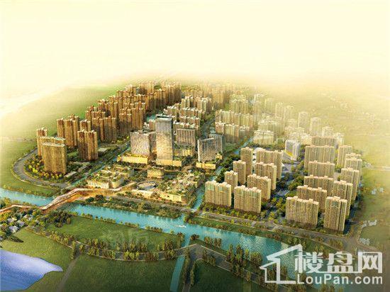 世茂运河城效果图