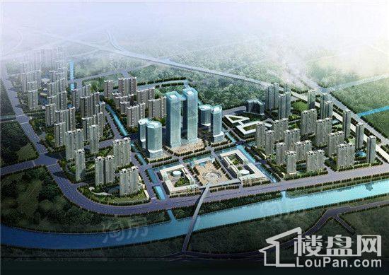 世茂运河城效果图