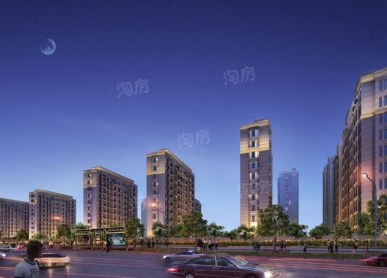 保集·海塘府效果图