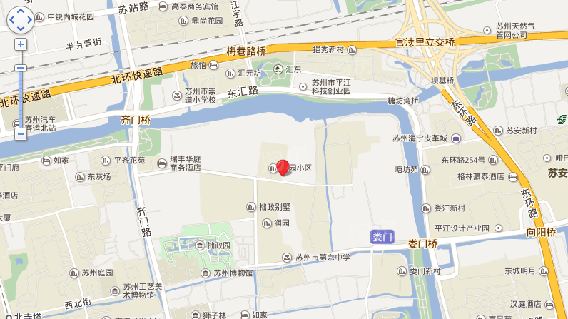 位置图