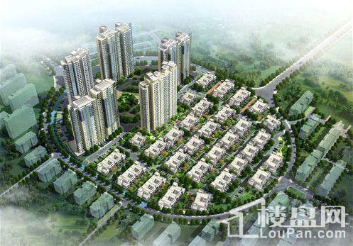 领秀冠南苑效果图