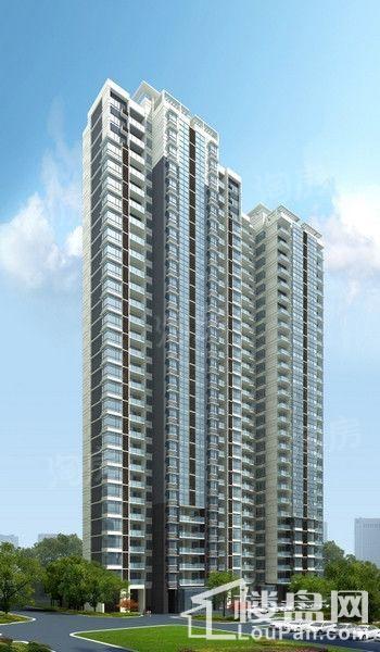 领秀冠南苑效果图