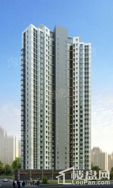 领秀冠南苑效果图