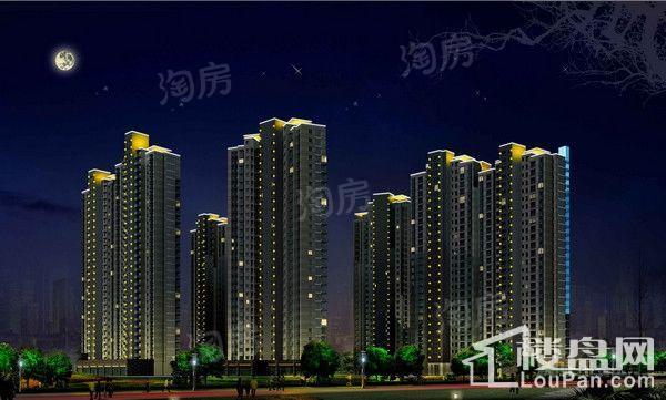 领秀冠南苑效果图