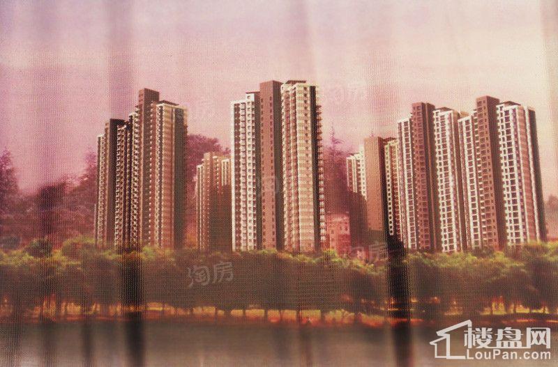 领秀冠南苑效果图