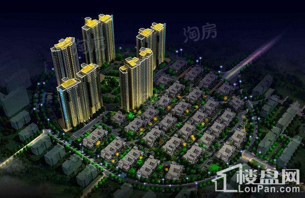 领秀冠南苑效果图