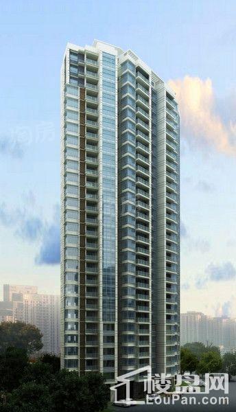 领秀冠南苑效果图