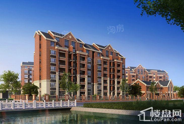 隆胜兰郡效果图