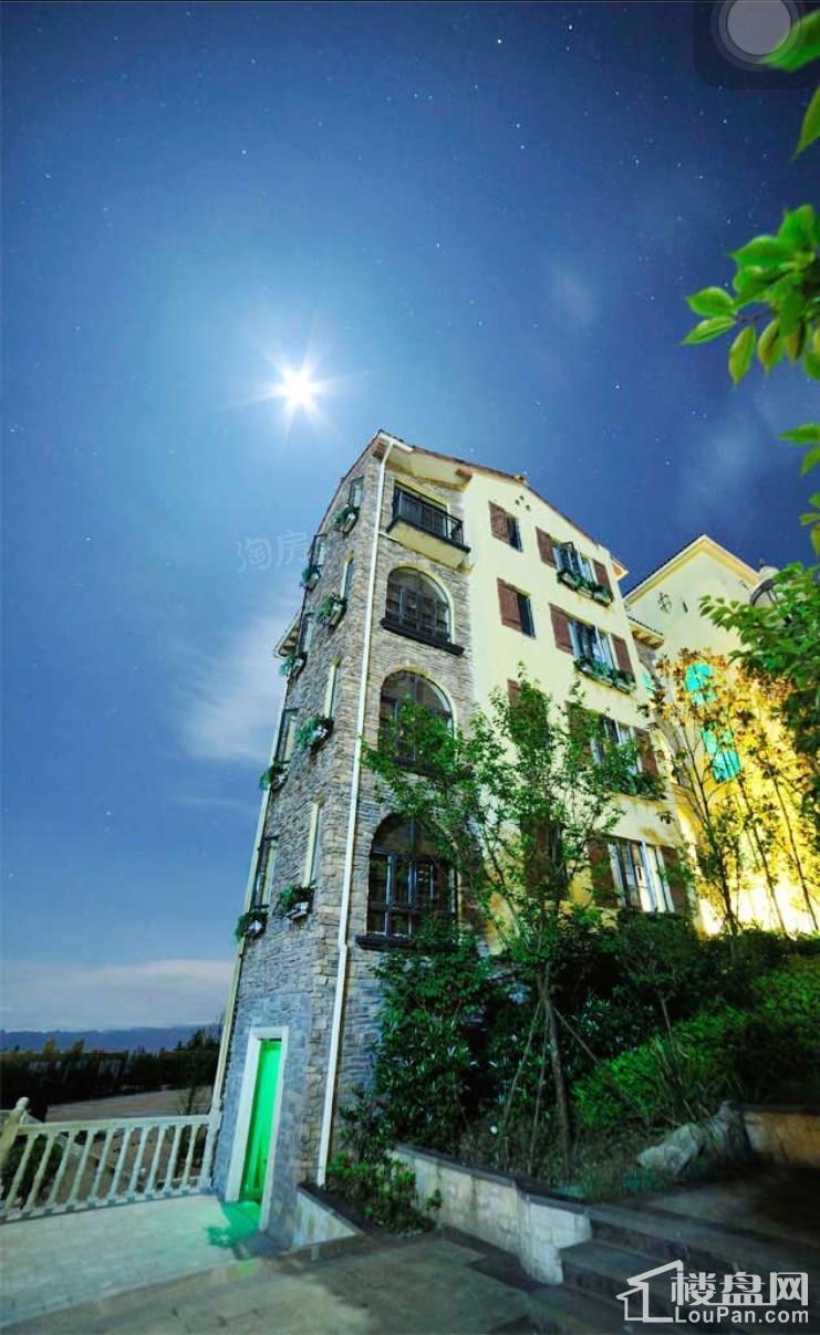 富雅云岭实景图