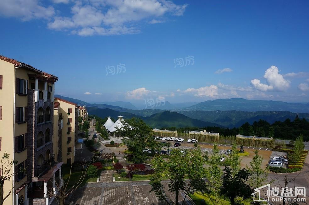 富雅云岭实景图