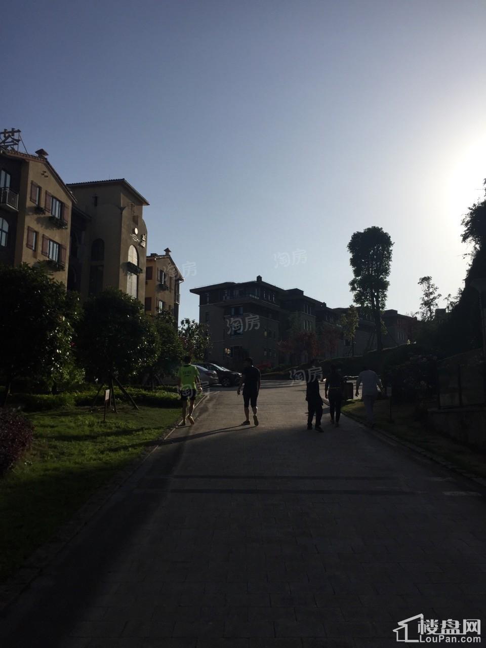 富雅云岭实景图
