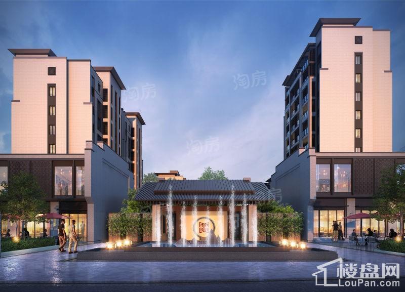 平江风华效果图