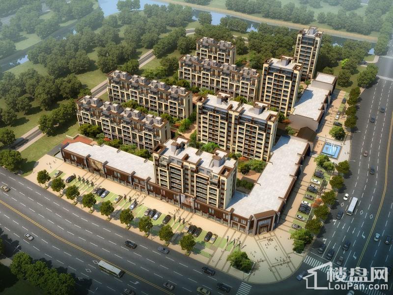 平江风华效果图