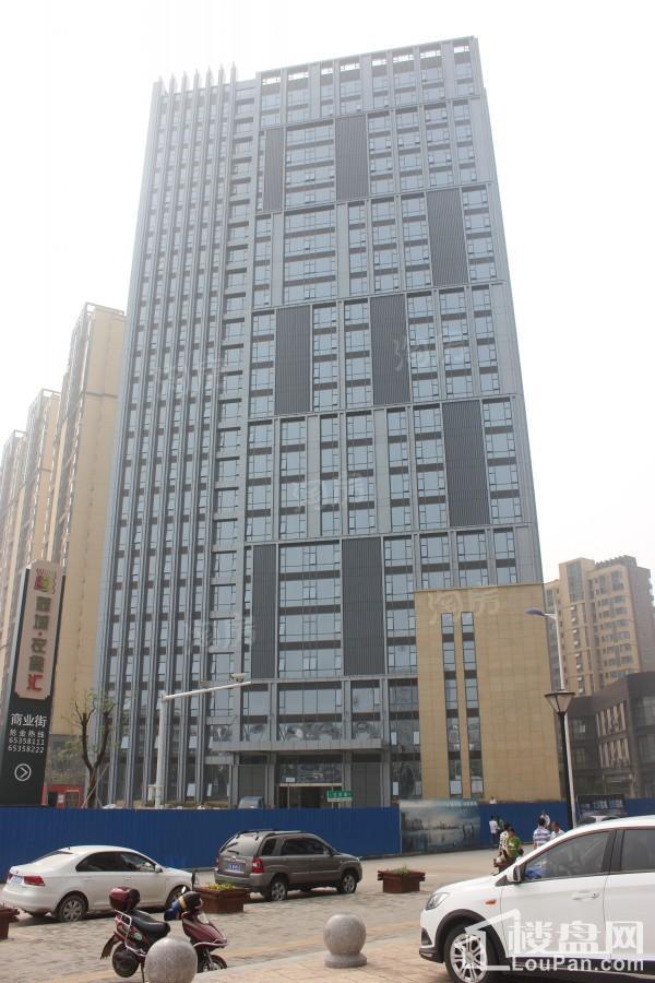中煤西城广场实景图