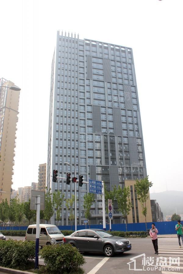 中煤西城广场实景图
