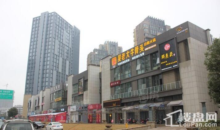 中煤西城广场实景图
