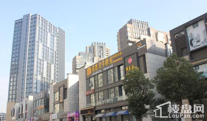 中煤西城广场实景图