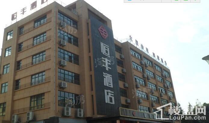 中煤西城广场实景图