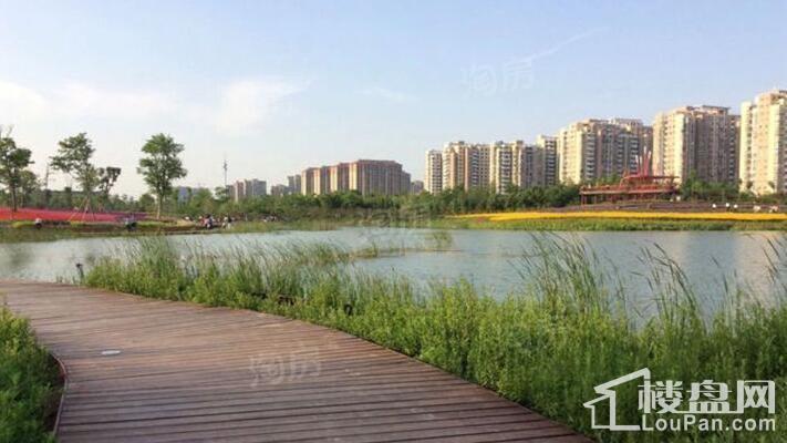 中煤西城广场实景图