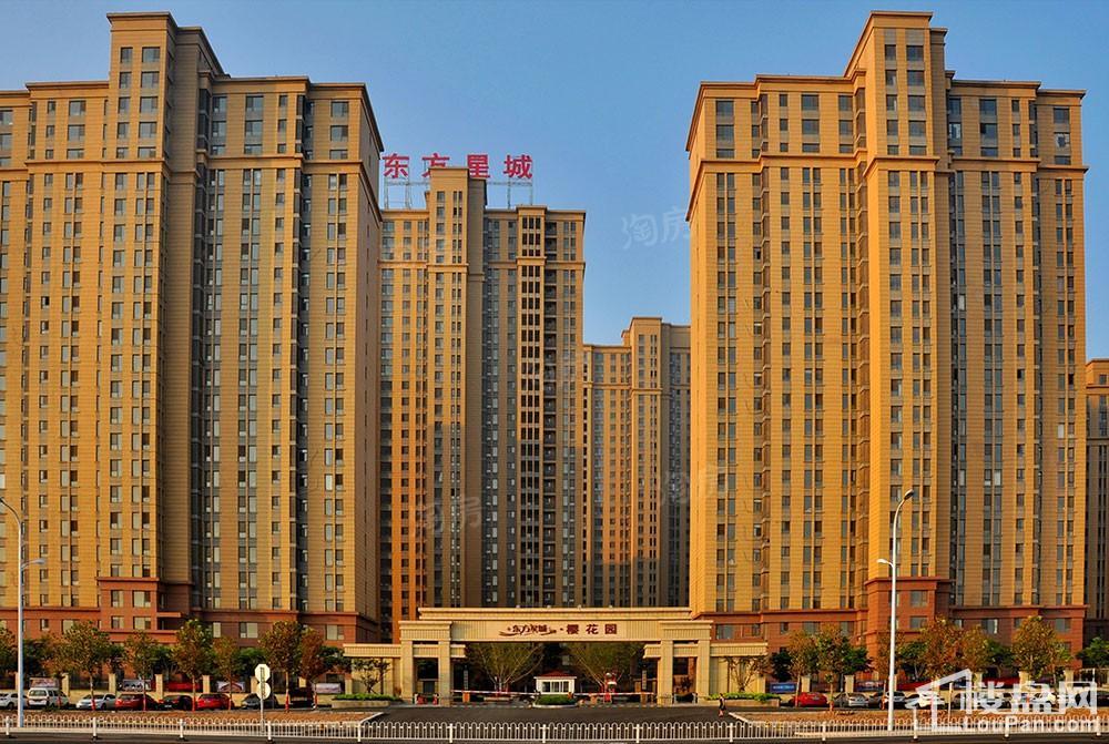 东方星城·塾香园实景图
