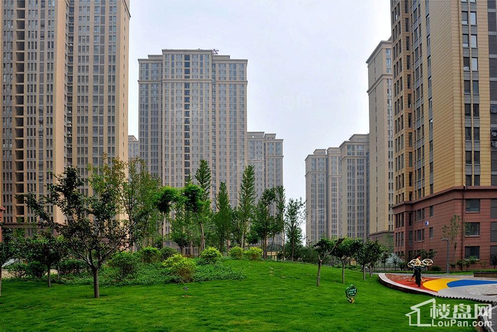 东方星城·塾香园实景图