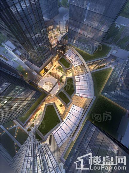 莱安中心效果图