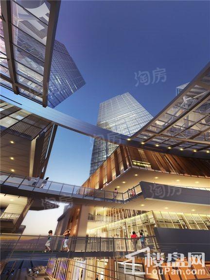 莱安中心效果图