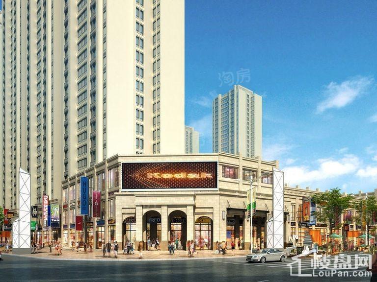 林河春天2期爱度筑区效果图