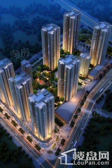 林河春天2期爱度筑区效果图