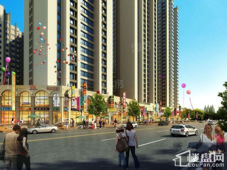 林河春天2期爱度筑区效果图