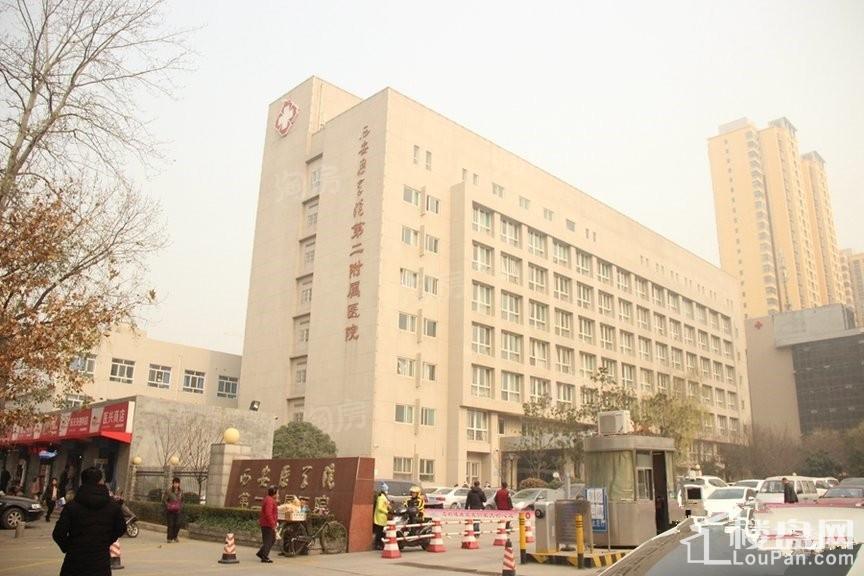 林河春天2期爱度筑区配套图