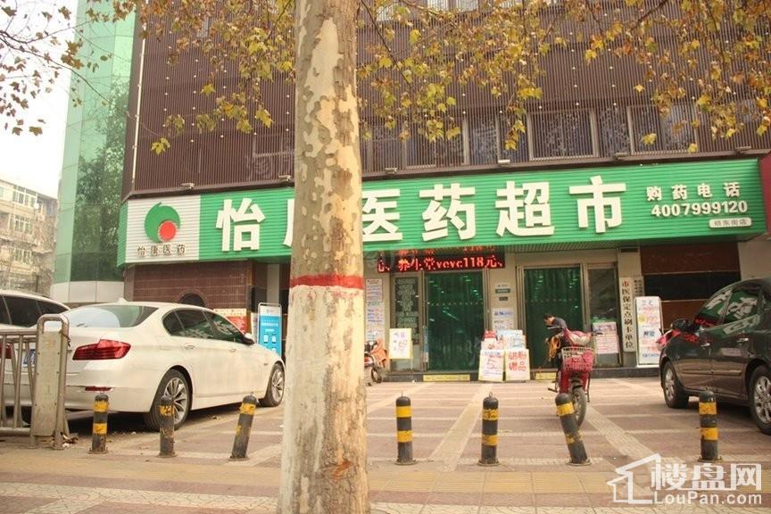 林河春天2期爱度筑区配套图