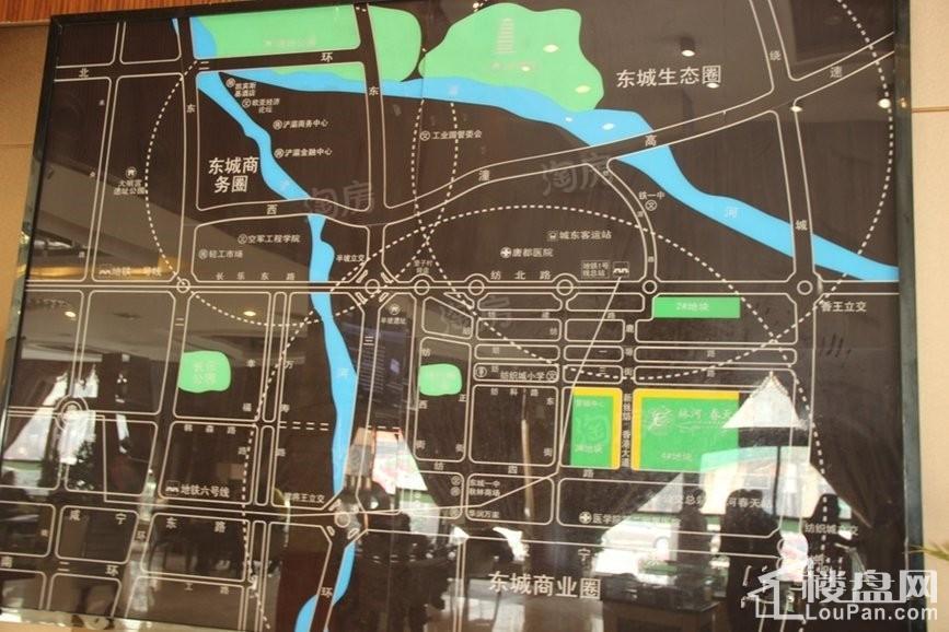 林河春天2期爱度筑区位置图