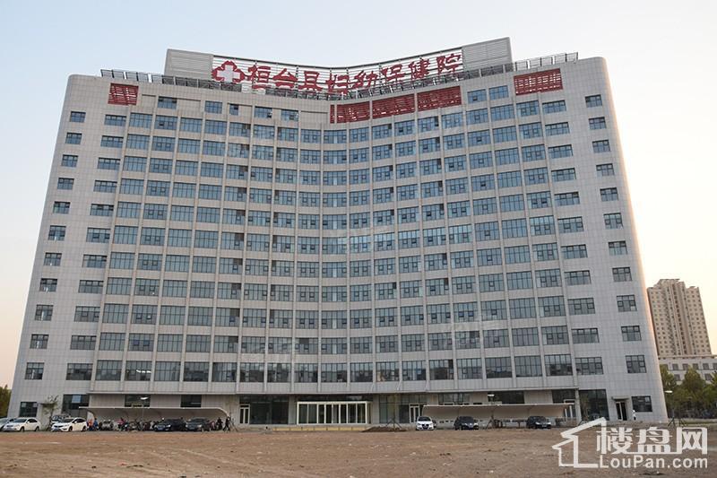 东岳·熙园实景图